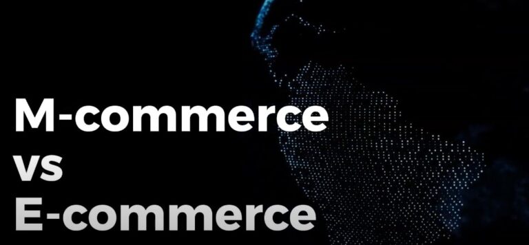 E-commerce vs m-commerce : quels sont les points de différences ?